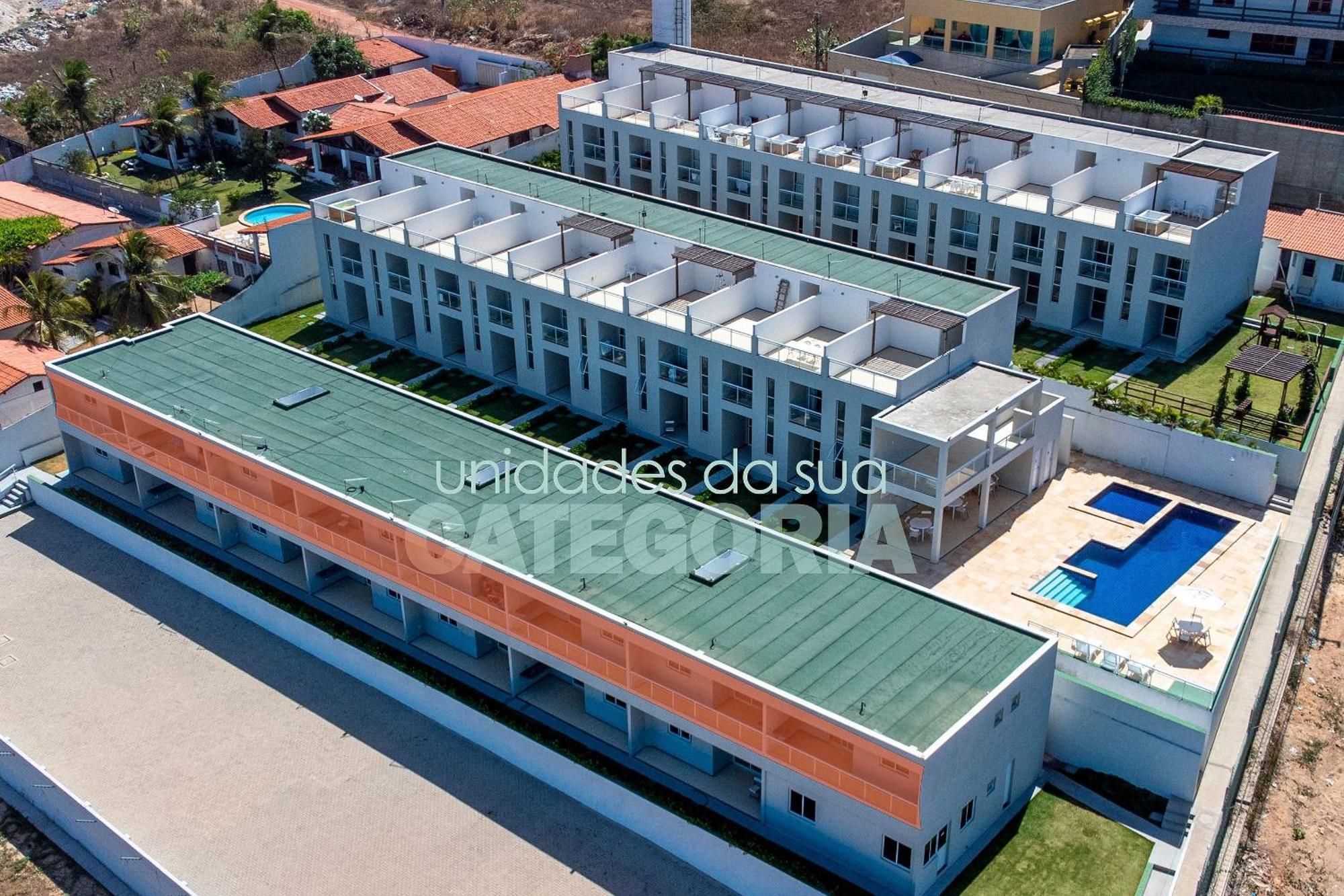Beach Townhouses - Apto 1° Andar Por Carpediem Aquiraz Ngoại thất bức ảnh