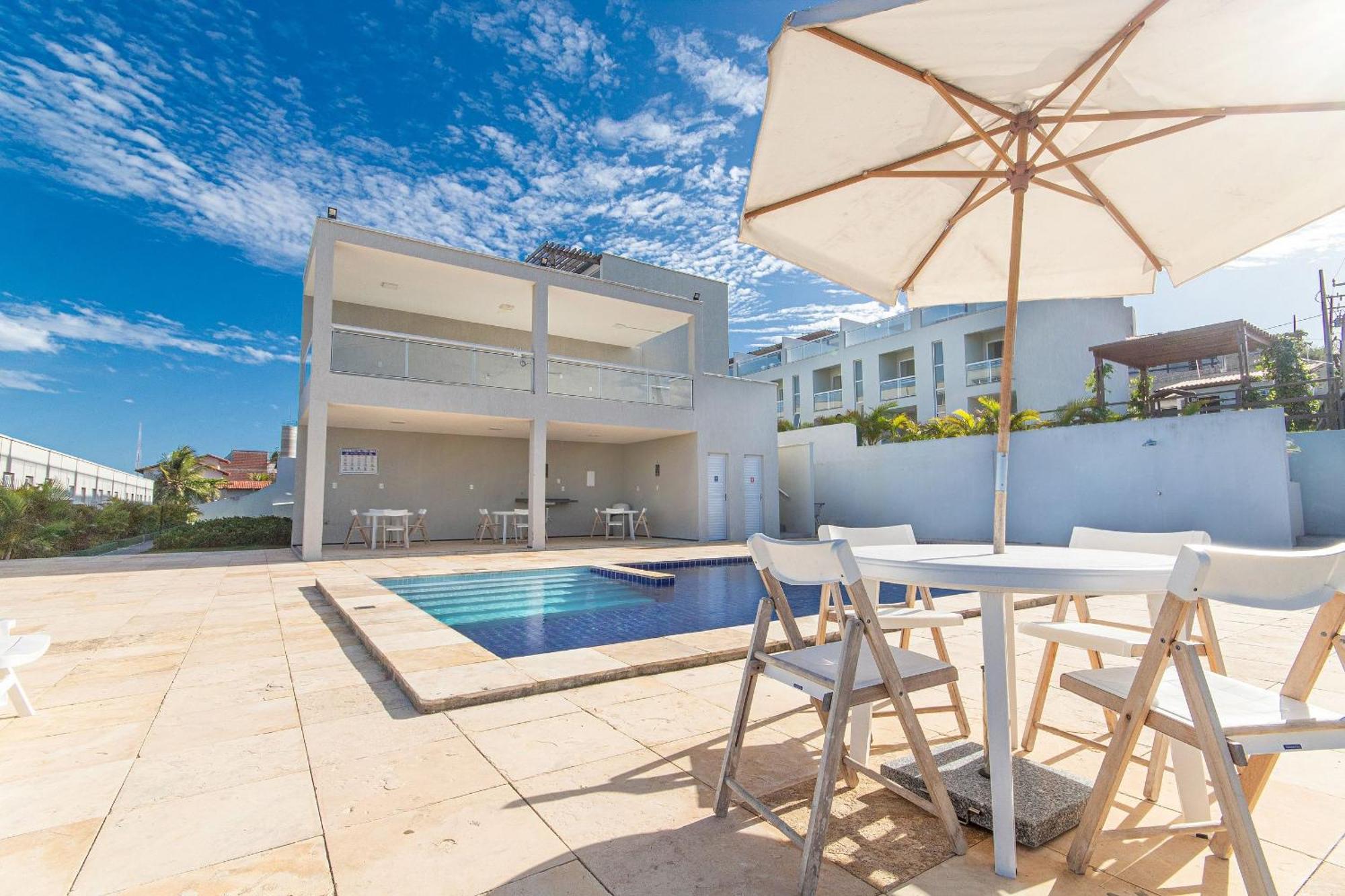 Beach Townhouses - Apto 1° Andar Por Carpediem Aquiraz Ngoại thất bức ảnh