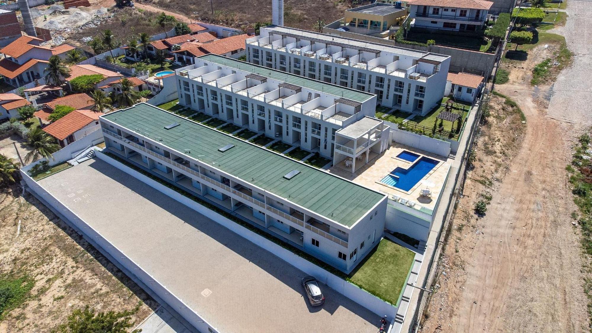 Beach Townhouses - Apto 1° Andar Por Carpediem Aquiraz Ngoại thất bức ảnh