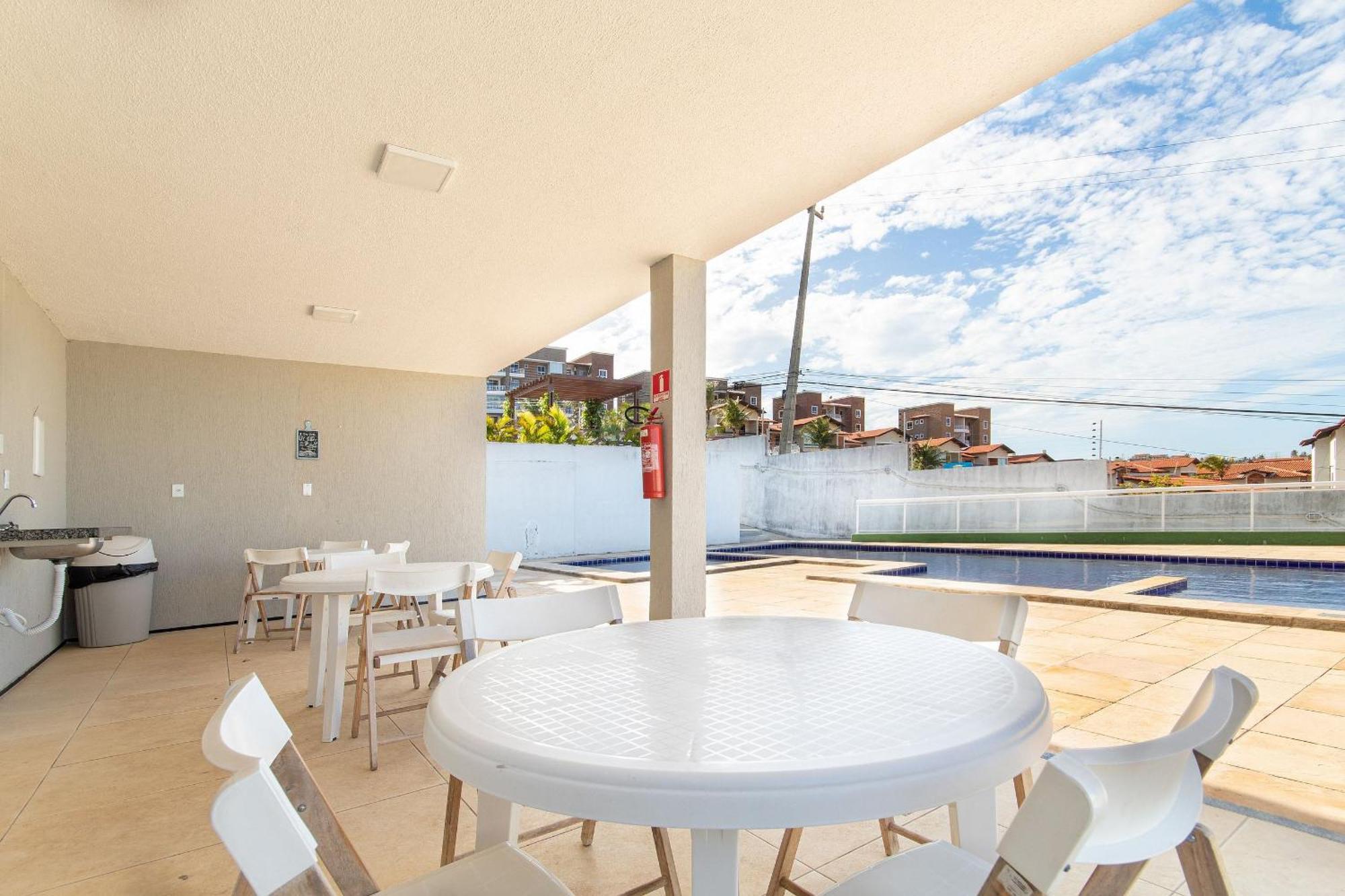 Beach Townhouses - Apto 1° Andar Por Carpediem Aquiraz Ngoại thất bức ảnh