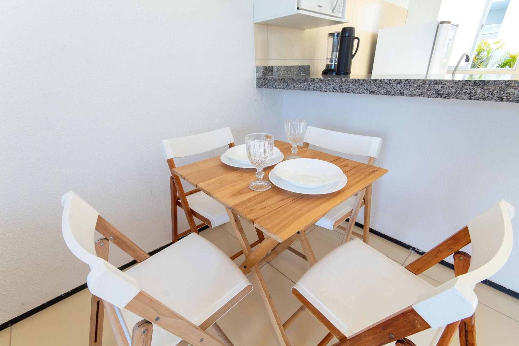 Beach Townhouses - Apto 1° Andar Por Carpediem Aquiraz Ngoại thất bức ảnh
