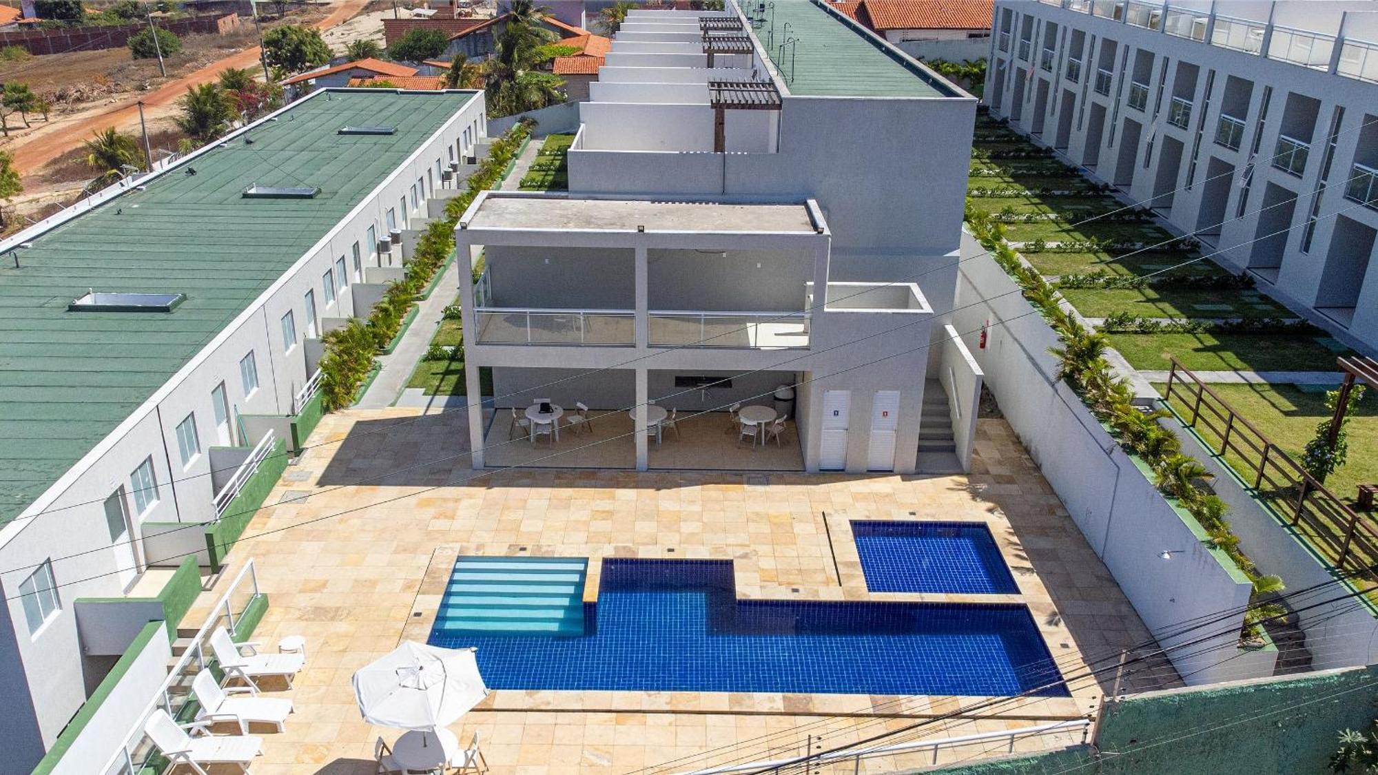 Beach Townhouses - Apto 1° Andar Por Carpediem Aquiraz Ngoại thất bức ảnh