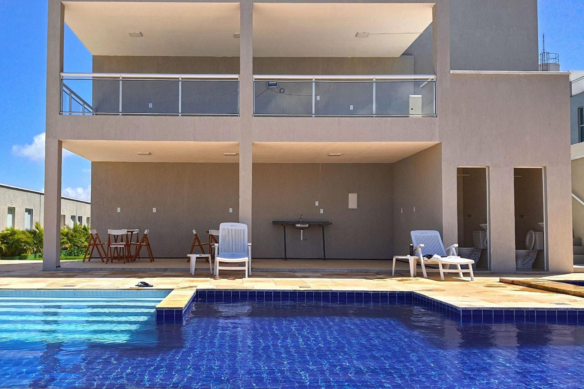 Beach Townhouses - Apto 1° Andar Por Carpediem Aquiraz Ngoại thất bức ảnh